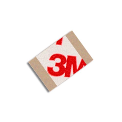 TapeCase 9088 0.75"SQ-250 Clear Acrylic High Performance Double Coated Tape Converted from 3M 9088, 0.0083" Thick, 0.75" Length, 0.75" Width (Pack of 250)