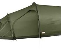 Fjallraven Unisex's Abisko Shape 3 Tunnel Tent, Pine Green, OneSize