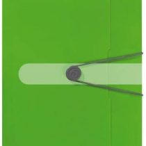 Herlitz Easy Orga To Go A4 PP Wallet Folder - Opaque Apple (Pack of 3)