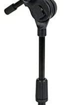 HQ Power MICTS5 Microphone Table Stand - Black