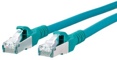 BTR 1308453055 Patch Cable Category 6 A 10 Gbit 500 MHZ PIMF S/FTP Cable - Green