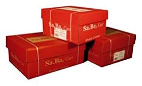SA.Ba.Cart s01240116000 Continuous Paper, 240 mm x 11 ", 60 G/Qm, White, Pack of 2000 Sheets, No