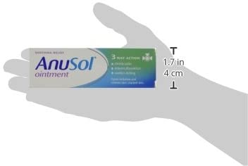 Anusol Ointment - Proven Formula Shrinks Piles, Relieves Discomfort, Soothes Itching & Lubricates - 25 g (Pack of 1) - Image 3