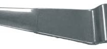 Bahco BPBG5725 BHBPBG5725 CUCHI ACODADA X2 57 MM Plana, Grey