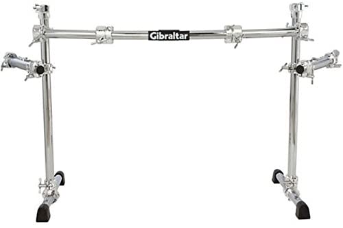 Gibraltar Rack System Chrome Series Curved Rack Pack GCS375 chrome, front rack, two curved side extensions