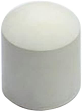 Merriway® BH00402 (8 Pcs) Rubber Chair Floor Protector Ferrule Cap End Tip 22 mm (7/8 inch) Diameter Heavy Duty White