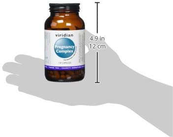 Viridian - Pregnancy Multivitamin Formula - 120 Caps, 120 count (Pack of 1) - Image 4