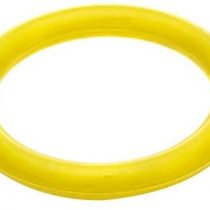 Classic Pet Products Solid Rubber Ring, 150 mm, Yellow