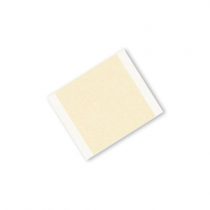 TapeCase 201+ 1" x 1"-1000 General Use Masking Tape-Converted from 3M 201+, 1" Squares, Crepe Paper, Natural (Pack of 1000)