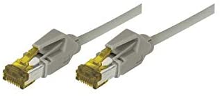 Tecline Category 6 A (0.3 M) Ethernet Cable Grey