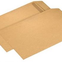 Q-Connect KF02893 Pocket Envelope B4 353x250mm Self-Seal 90gsm (Pack of 250) - Manilla