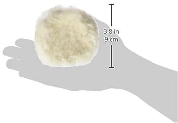 Silverline Lambswool Drawstring Bonnet 180mm (107993), Multicolour, 180 mm - Image 2