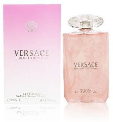 Versace Versace Bright Crystal Perfumed Bath & Shower Gel 200ml X, 200 ml (Pack of 1)