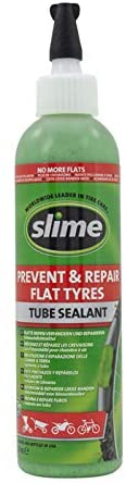 Slime 10015 Bike Tube Puncture Repair Sealant, Prevent and Repair, suitable for all Bicycles Non-Toxic, Eco-Friendly