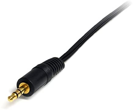 StarTech.com 3 ft Stereo Audio Cable - 3.5mm Male to 2x RCA Male - heaDPhone jack to RCA - Mini jack to RCA - 3.5mm to RCA (MU3MMRCA) - Image 3