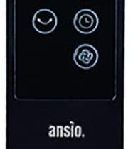 ANSIO Spare Remote for 30 inch Black Tower Fan