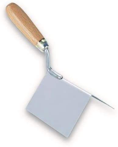 PALETA INOX ANGULO INTERNO, Silver