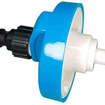 Rheinland Motorhome Water Filler Cap with Hose Connector