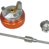Bahco BPHVLP0110 BHBPHVLP0110 BPVLP01 JGO BOQUILLA 1MM, Silver/Orange, 1 mm