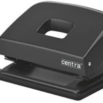Centra HP20 Metal 2 Hole Punch - Black