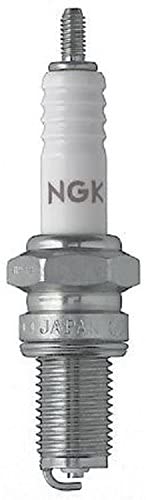 NGK D8EA - Bujía, 2.5mm, White