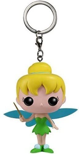 Disney 4859-PDQ "POP! Tinker Bell" Pocket Keychain Figure, Multi-colored