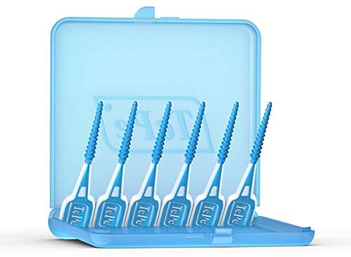 TePe Easy Pick Interdental Brush, Blue, Size: M/L, Pack of 4 x 36, 1 count (Pack of 144) - Image 2