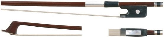 PURE GEWA PS407212 Cello Bow, Size 3/4