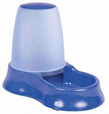 Trixie Food and water dispenser for cats and dogs: 1.5L, random color, Transparent, 1 Unité (Lot de 1) - Image 3