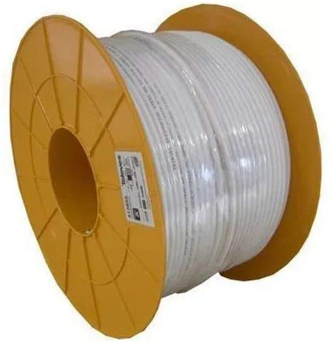 Preisner SK2000PLUS 100 m White Cable Coaxial Cable Coaxial (100 m, White), 100 metros