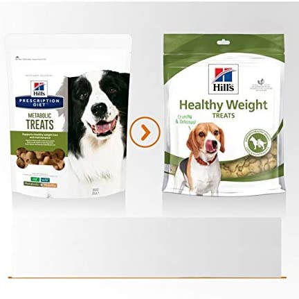 Hills Prescription Diet Healthy Weight Previously Known As Metabolic Dog Treats 220gram, 36.67 g (Pack of 6) - Image 2