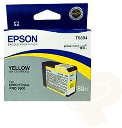 Epson Ink Cartridge 80 ml, Yellow, Genuine - Image 2