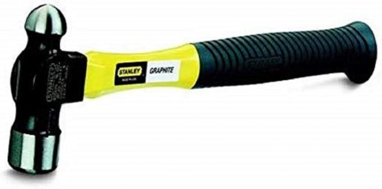 Stanley 1-54-716 Ball Pein Hammer Graphite, 450g, 16oz