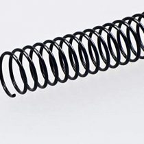 Fellowes 53150 – Pack of 50 Metallic Swirls, 32 mm, Black