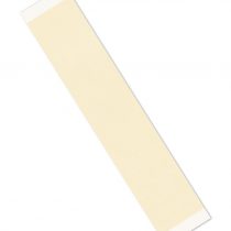 TapeCase 201+ 6" x 1.25"-100 General Use Masking Tape-Converted from 3M 201+, 6" x 1.25" Rectangles, Crepe Paper, Natural (Pack of 100)
