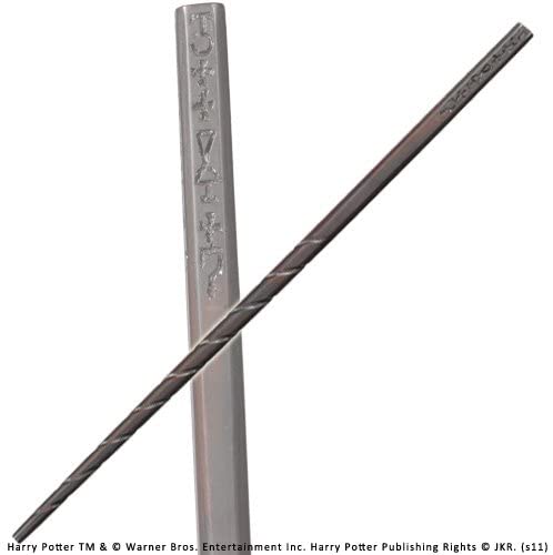 The Noble Collection, Professor Sybil Trelawney, Character Wand, 11in (29cm) Wizarding World Wand With Name Tag