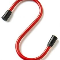 Merriway BH05405 Kitchen S-Hook Steel Plastic Coated 100mm, Set of 40 Piece