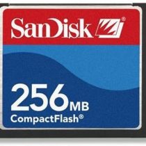 Sandisk SDCFB-256-485Compact Flash Card 256MB