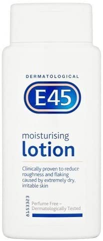 E45 Dermatological Moisturising Lotion 200 ml, Body Lotion