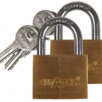 ABUS 24766 CITADEL CB40 Twin Pack Padlock