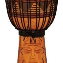 Toca 10-Inch Origins Tribal Mask Djembe