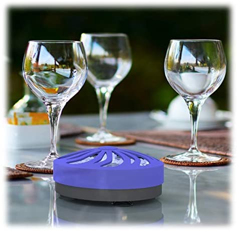 Genius Ideas 087308 Solar Insect Killer, Grey, Blue - Image 3