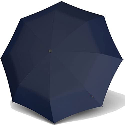 Knirps umbrella Business Line Fiber T2 Duomatic Solid Blue dark blue - Image 3