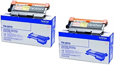 Brother TN2010 Laser Toner (Pack of 2)