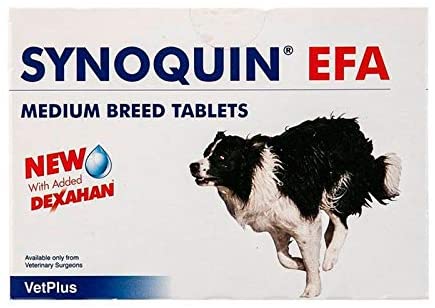 Synoquin Joint Supplement for Dogs 120 Tablets