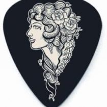 Dunlop L17R.60 Lucky 13 Picks, Voodoo Queen.60mm, 36/Bag