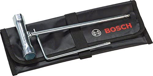 Bosch Professional Genuine F 016 800 411 Wrench, Metallic