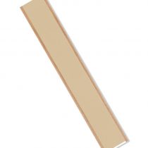 TapeCase 4492W 0.5" x 6"-25 3M Polyethylene Foam Tape, 31 mil (0.8 mm) Thick, 0.5 Inch x 6Inches Rectangles (Pack of 25)
