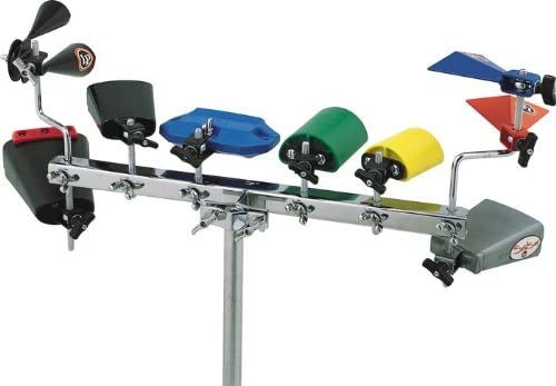 LP Latin Percussion Halterung Percussion Rack Everything, verchromtes Stahlgestell, LP372, MultiColored, inch