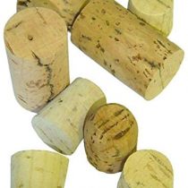 Nitebeat Records GC121 Assorted Cork Tops 100g Contains Approx 50 Pieces ranging from 2cm-4cm in Length, Natural
